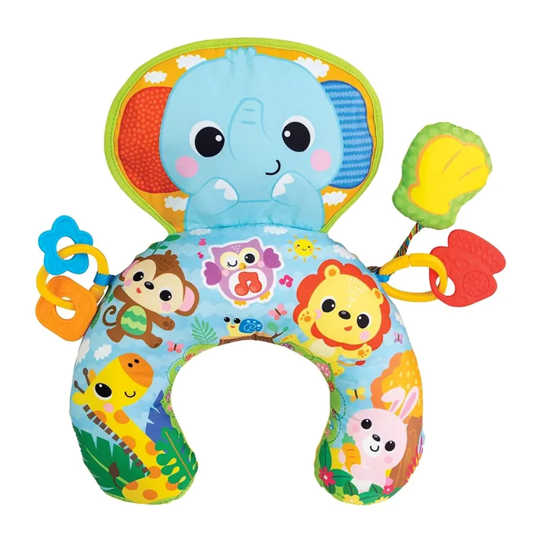 WINFUN Coussin d'Activités / Tapis de Sol Animaux de la Jungle – Image 2
