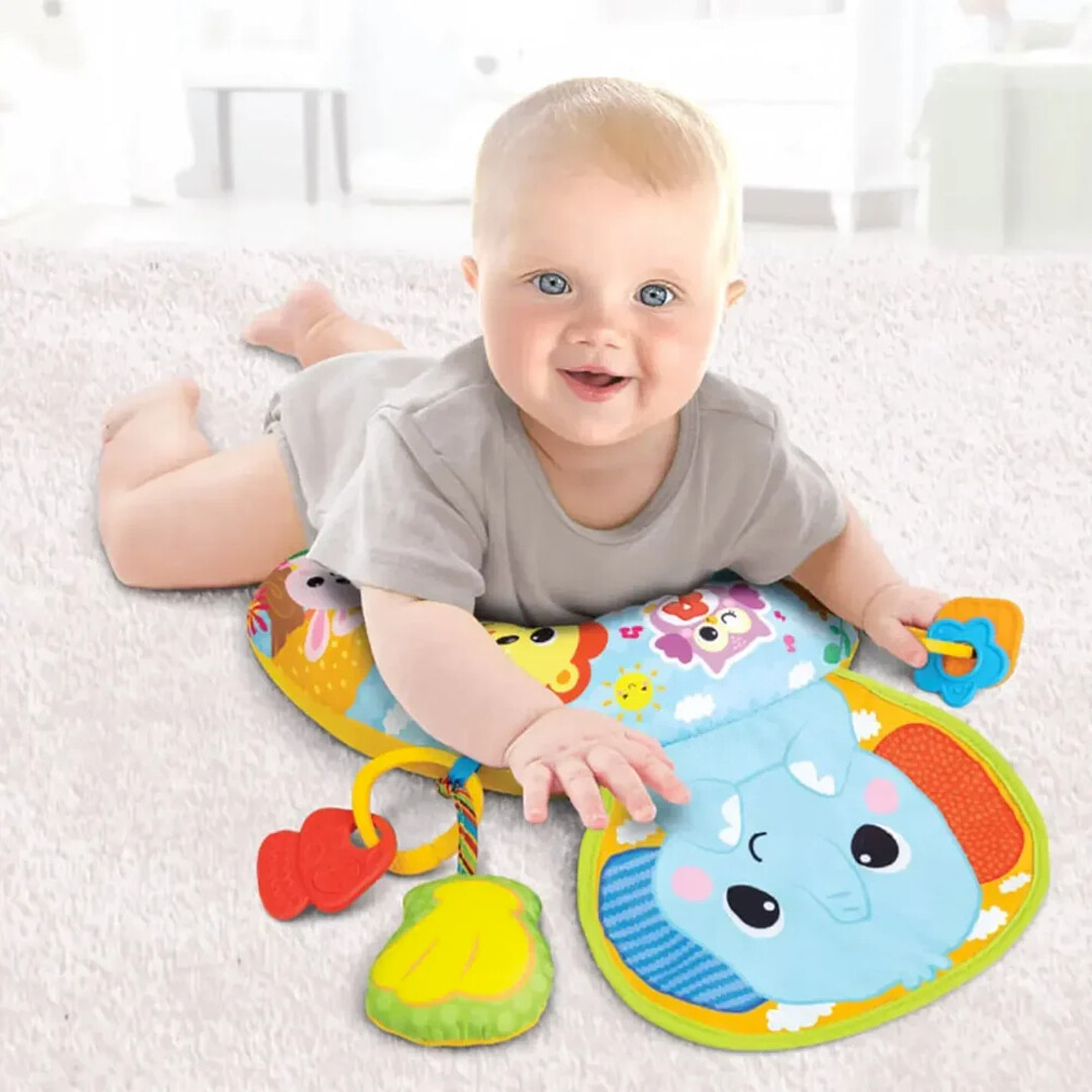 WINFUN Coussin d'Activités / Tapis de Sol Animaux de la Jungle – Image 3