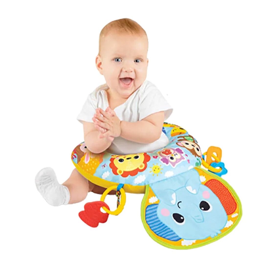 WINFUN Coussin d'Activités / Tapis de Sol Animaux de la Jungle – Image 4