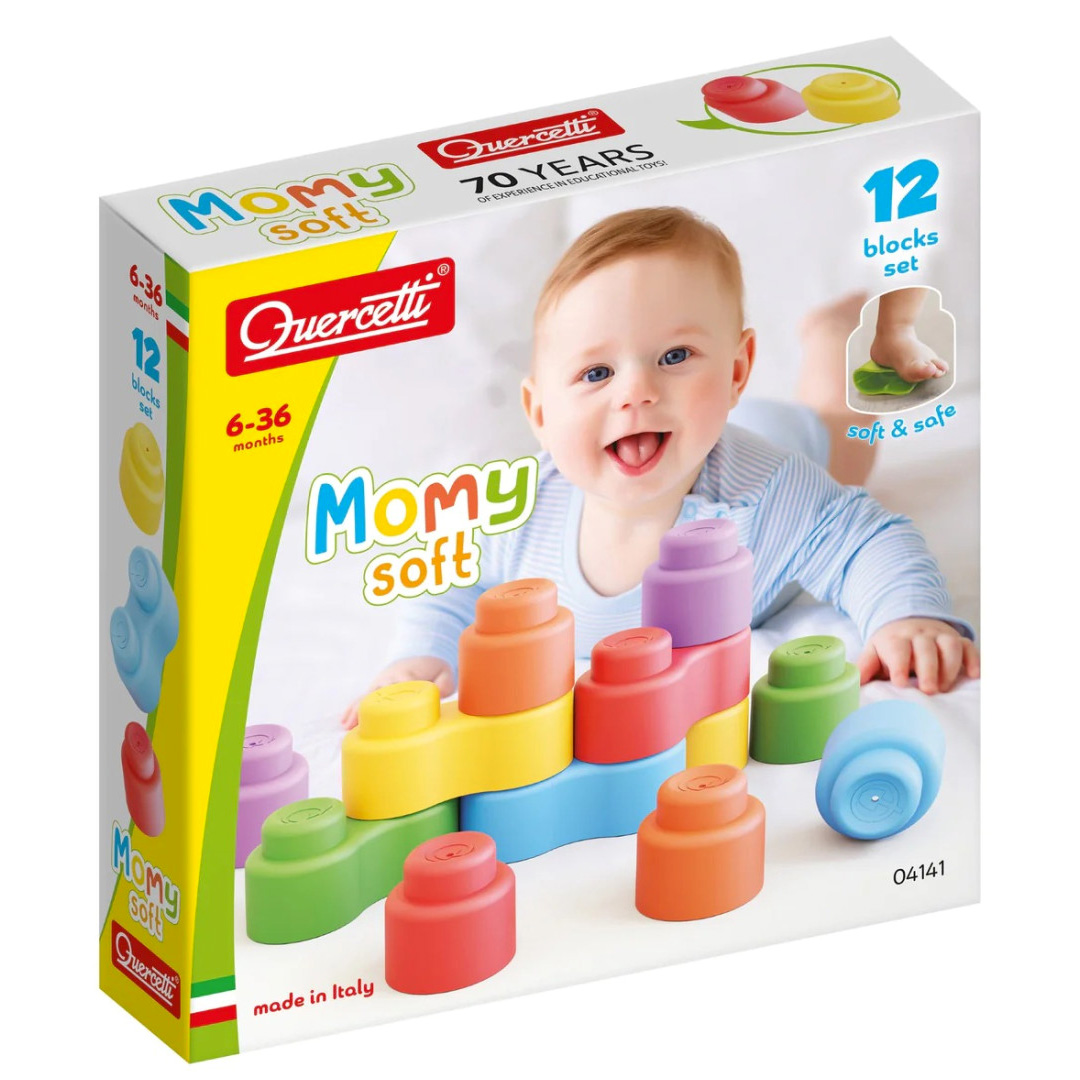 QUERCETTI Leggo Soft (Momy Soft) 12 Pièces