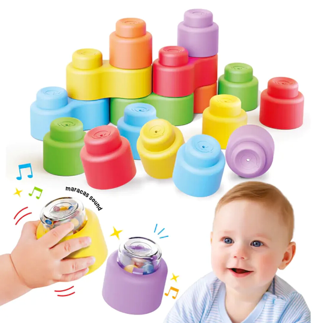 QUERCETTI Leggo Soft Happy Sound 18 Pièces Musicales – Image 2