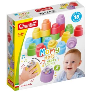 QUERCETTI Leggo Soft Happy Sound 18 Pièces Musicales