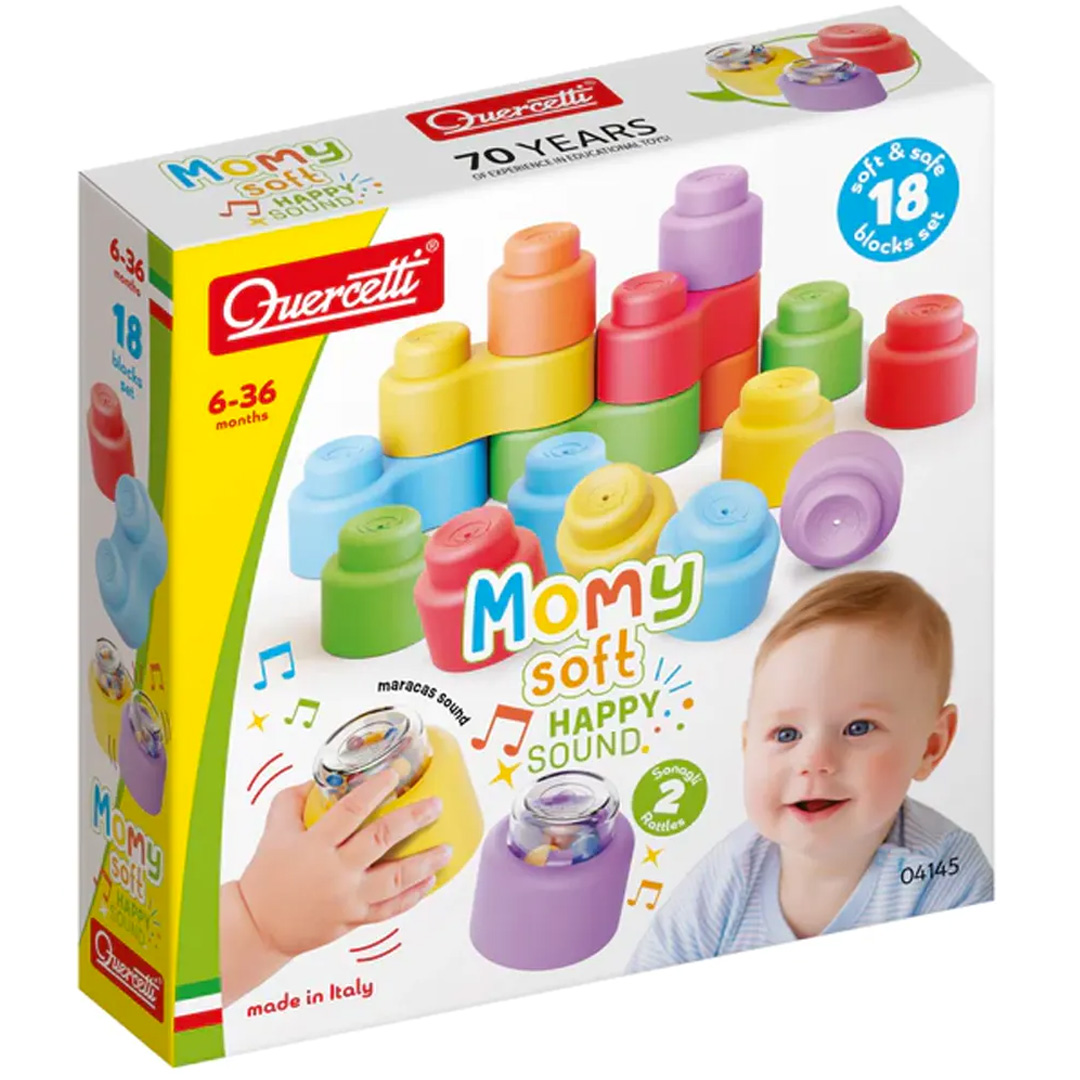 QUERCETTI Leggo Soft Happy Sound 18 Pièces Musicales