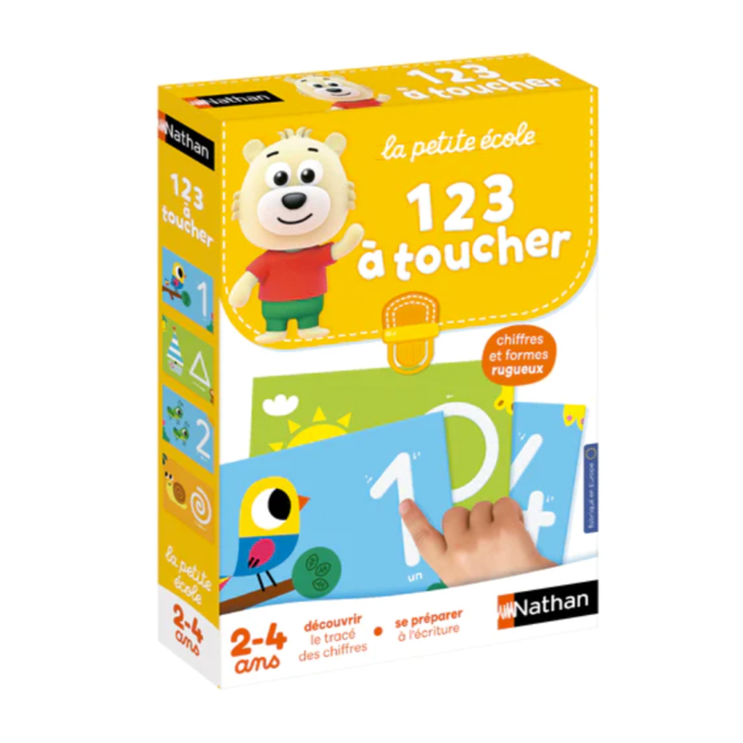 Nathan « 123 à toucher » – Dès 2 ans
