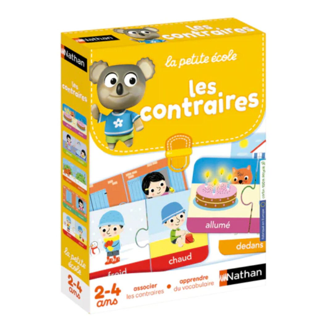 NATHAN Les Contraires
