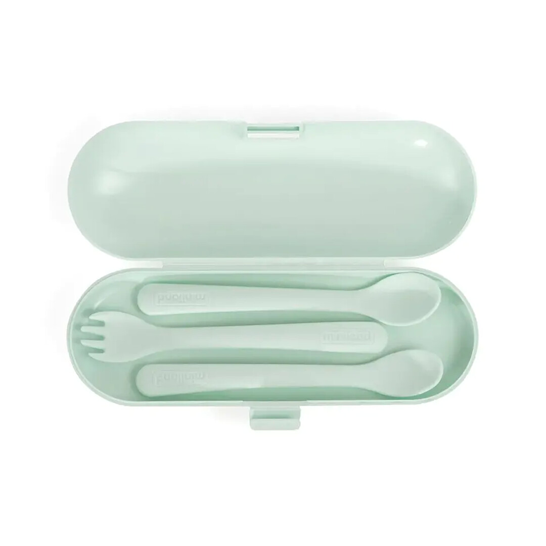 Set de Couverts Miniland Picneat - Mint – Image 3