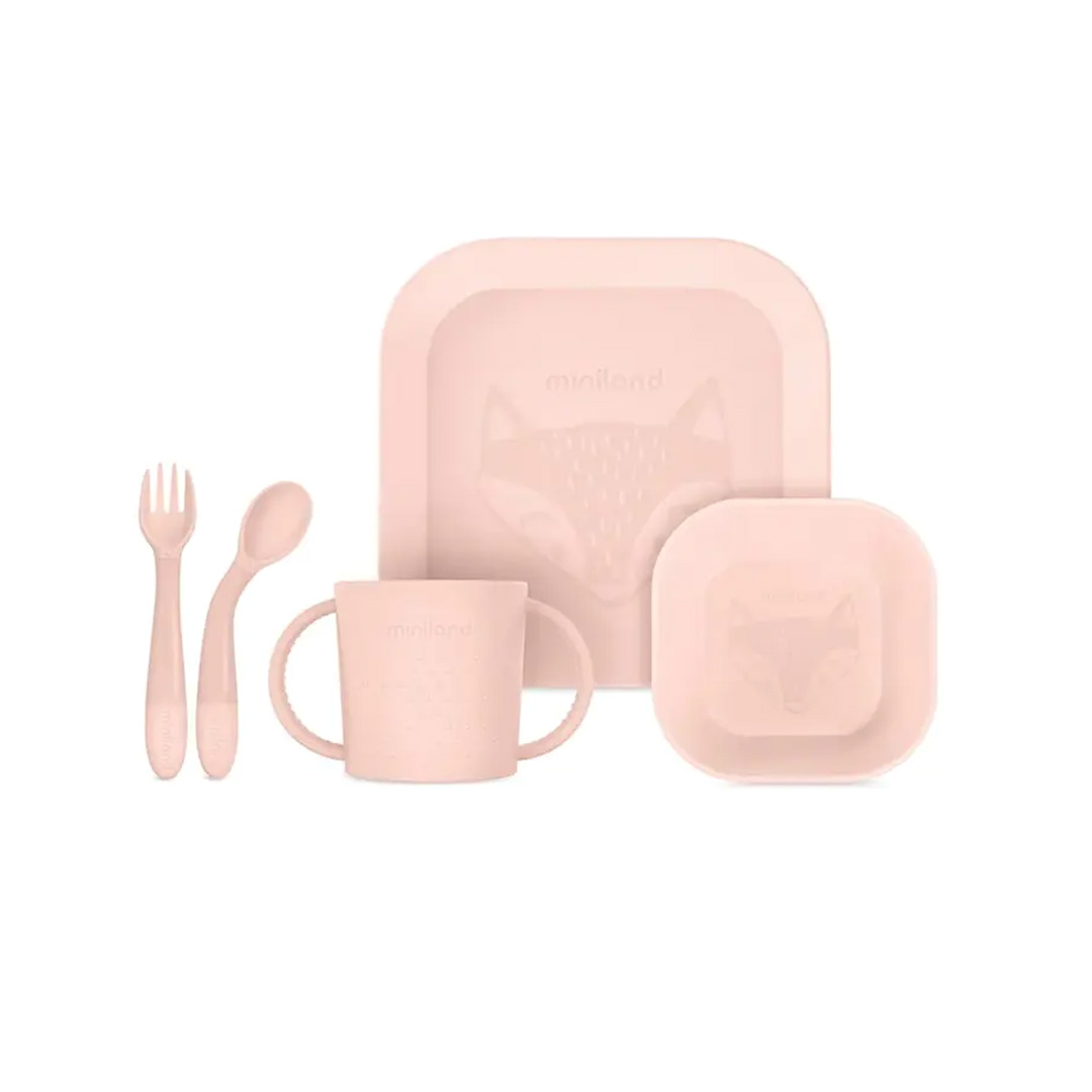 Set de Repas Carré Miniland - Candy – Image 2