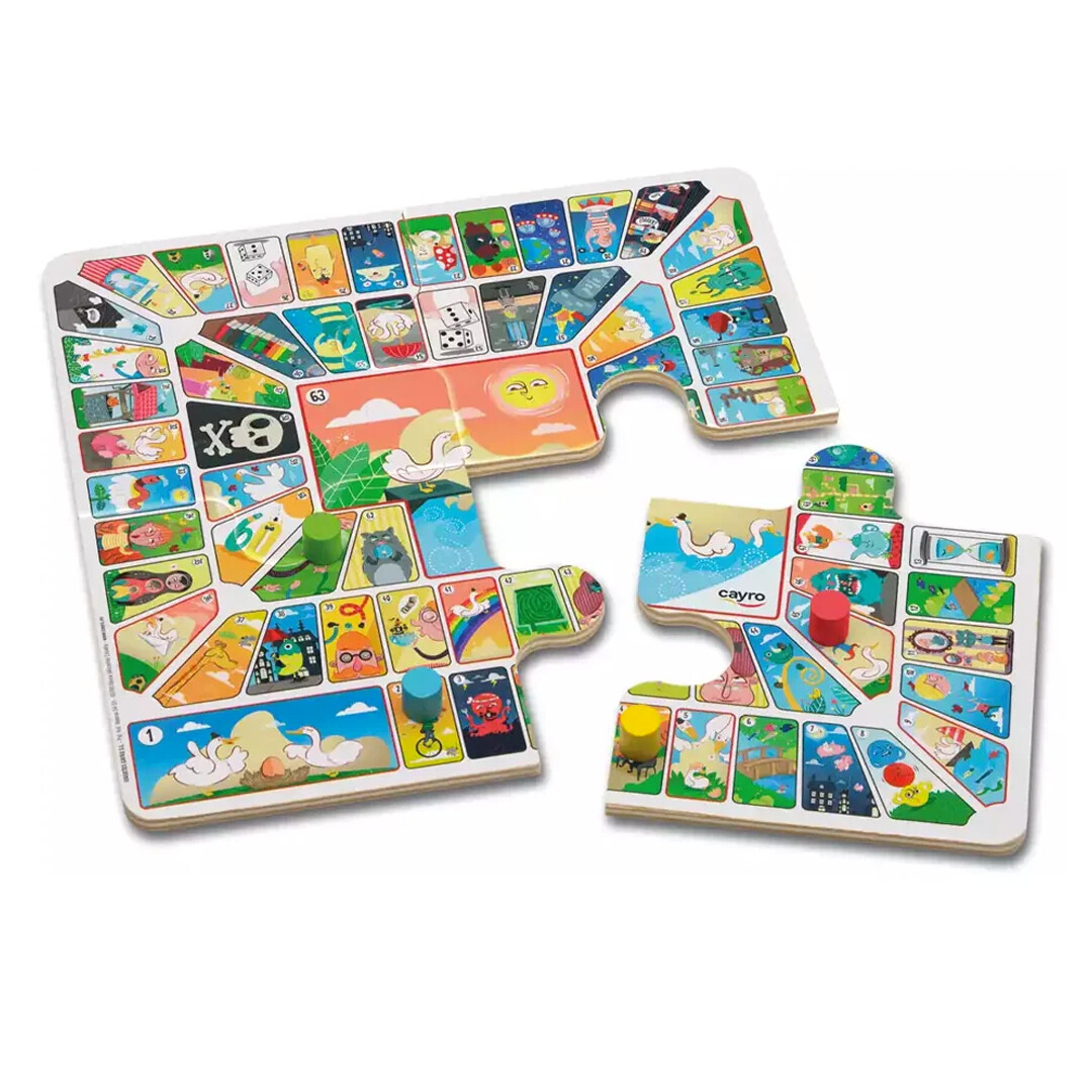 Cayro Parchís & Oca Metal Box – 5 ans+ – Image 3