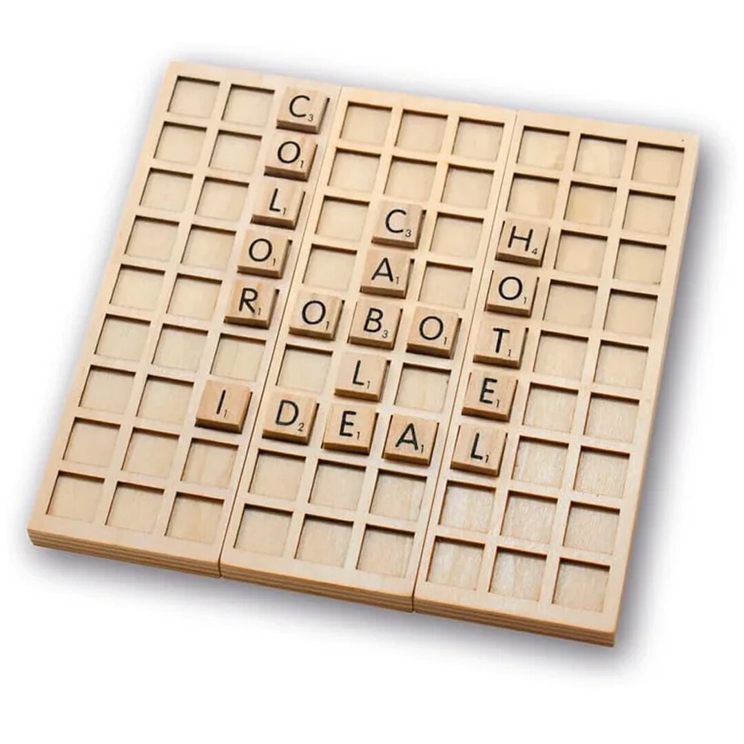 CAYRO Jeu de Mots Croisés de Poche Métal – Image 2