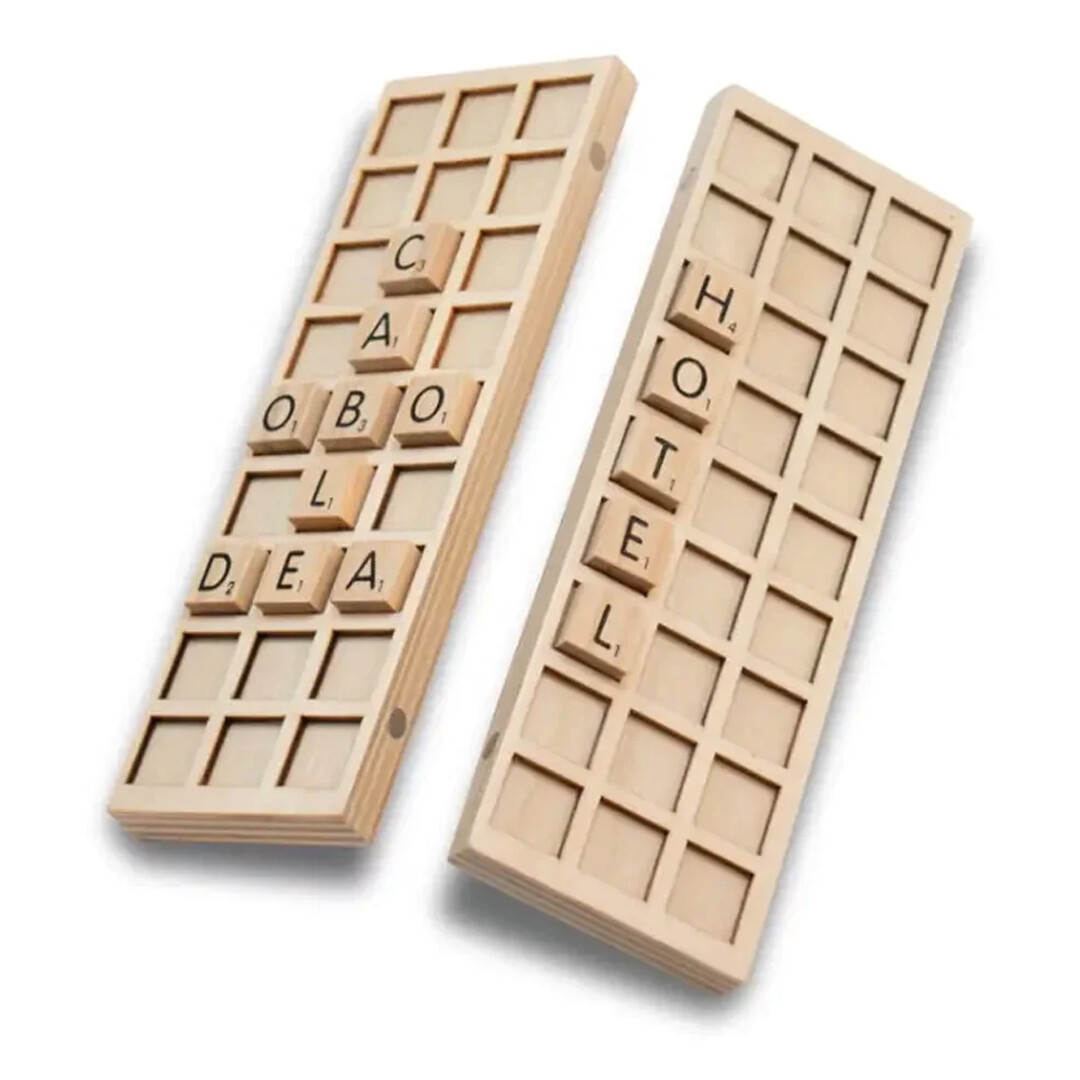 CAYRO Jeu de Mots Croisés de Poche Métal – Image 4