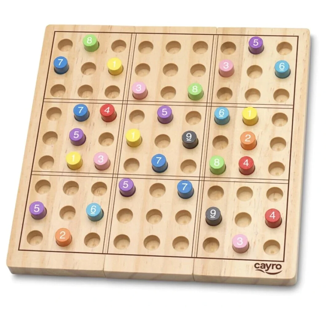 CAYRO Sudoku de Poche Magnétique Métal 2 – Image 2