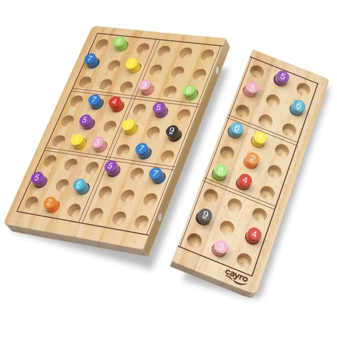 CAYRO Sudoku de Poche Magnétique Métal 2 – Image 3