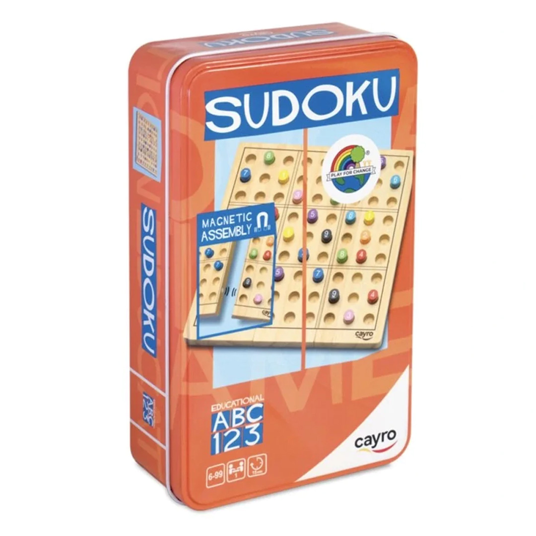 CAYRO Sudoku de Poche Magnétique Métal 2