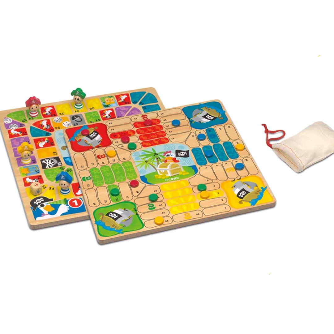 CAYRO Jeu de Chevaux + Jeu de l'Oie – Image 2