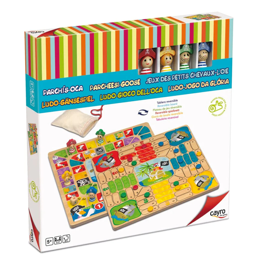 CAYRO Jeu de Chevaux + Jeu de l'Oie