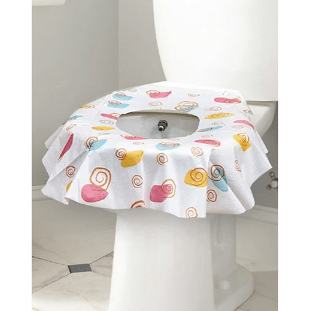 BABYJEM Housses de Toilette Jetables (x10) – Image 2