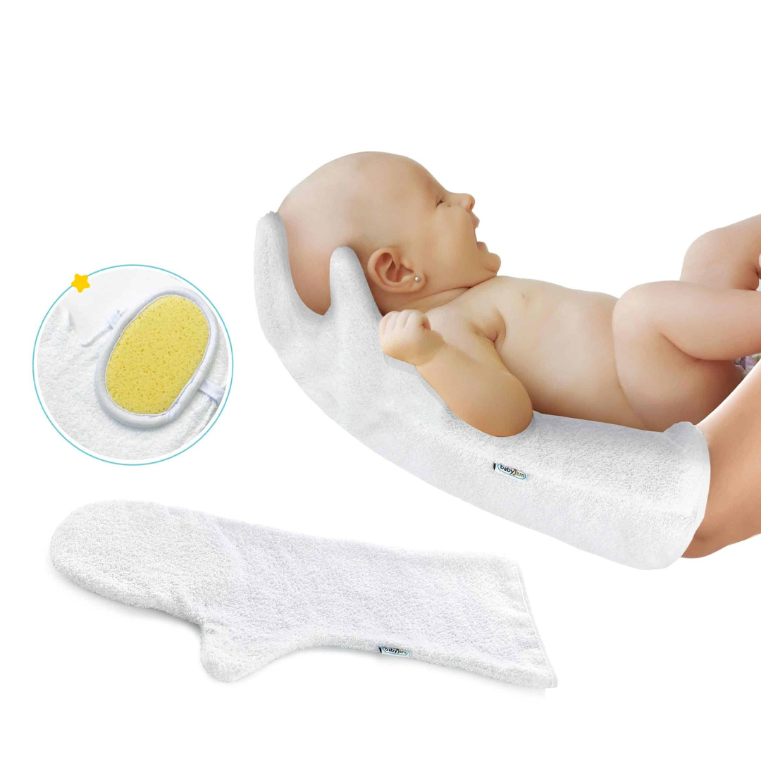 BABYJEM Gant de Bain Bébé
