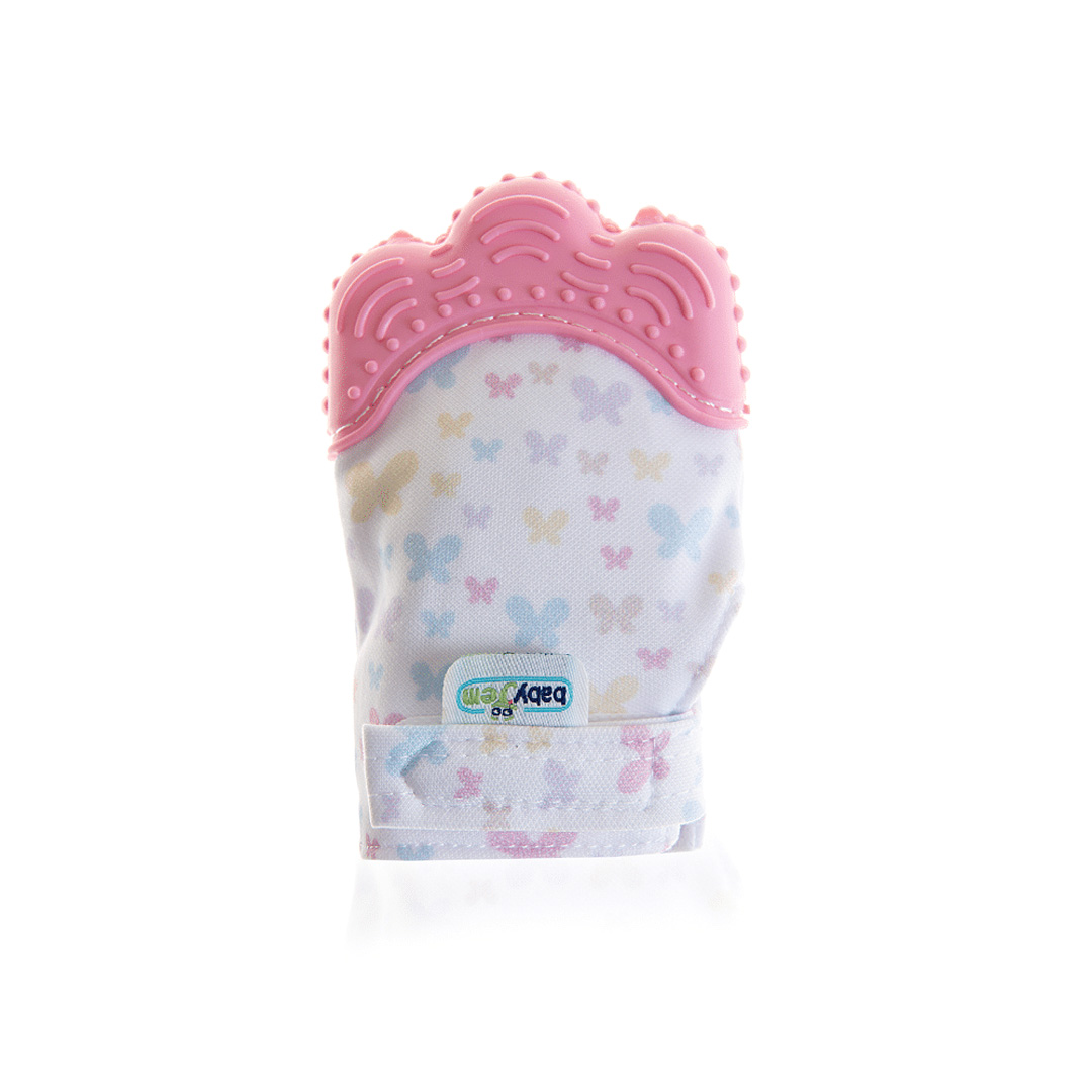 BABYJEM Gant de Dentition Bébé 'Butterfly' – Image 2