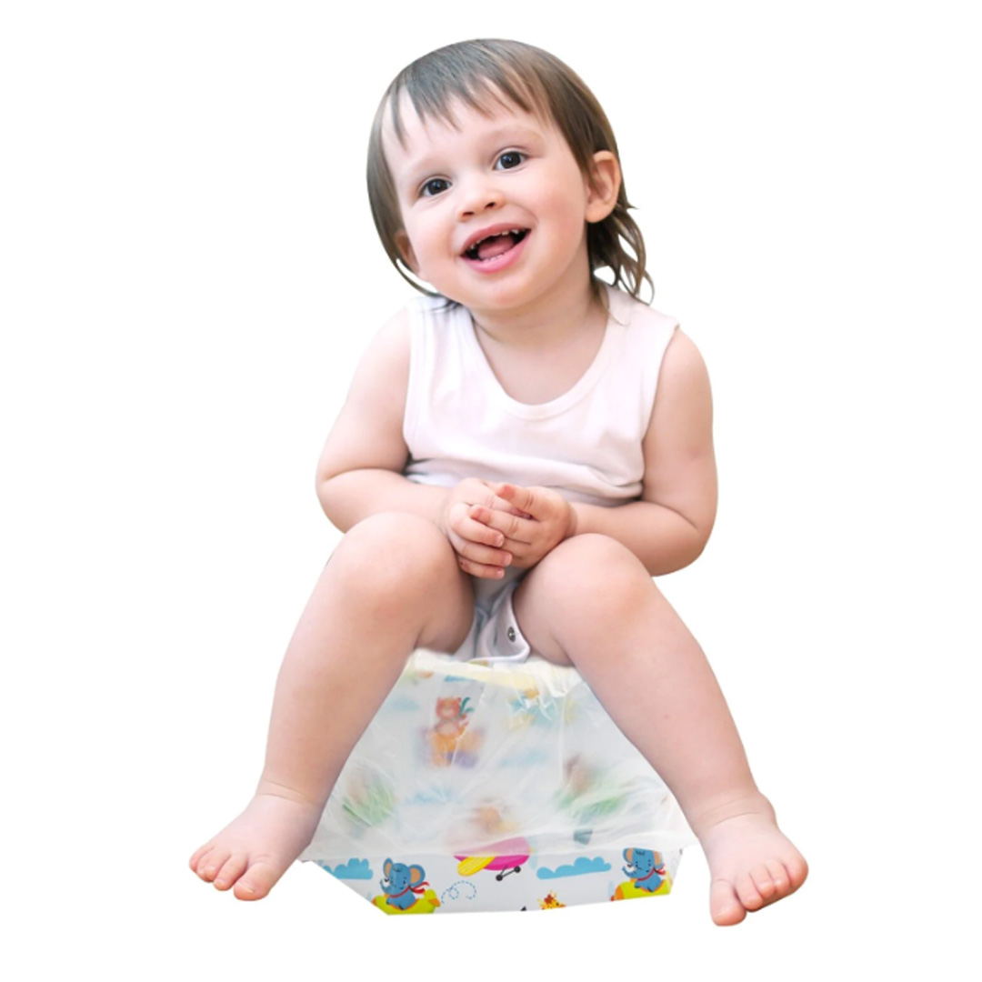 BABYJEM Pot de Voyage Portable en Carton – Image 2