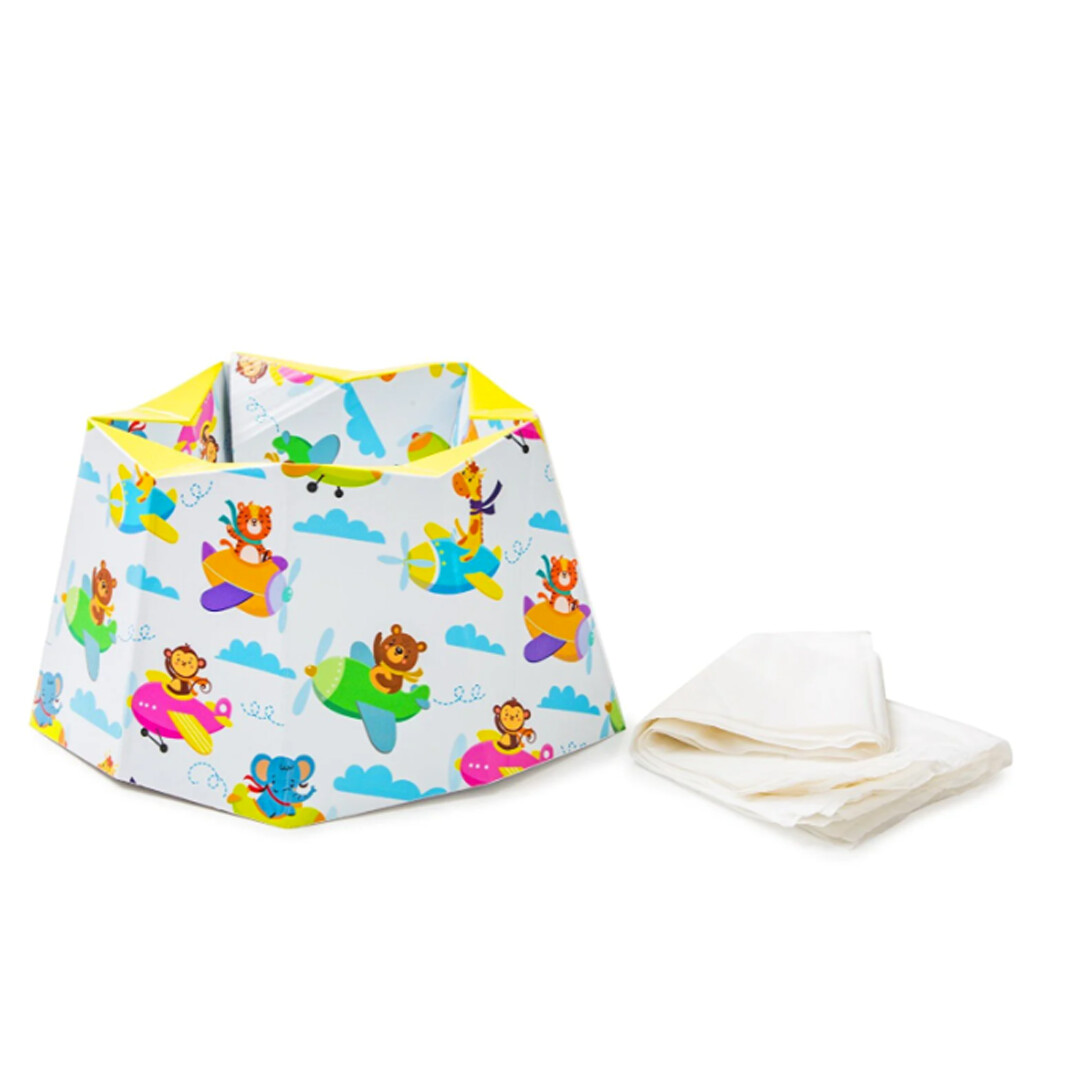 BABYJEM Pot de Voyage Portable en Carton – Image 4