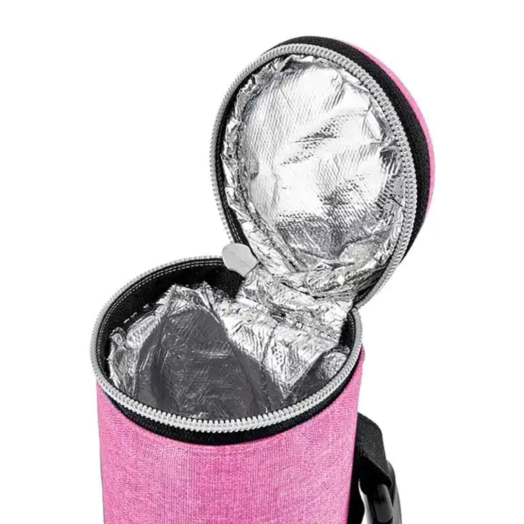 BABYJEM Protège Biberon Thermique Rose – Image 3