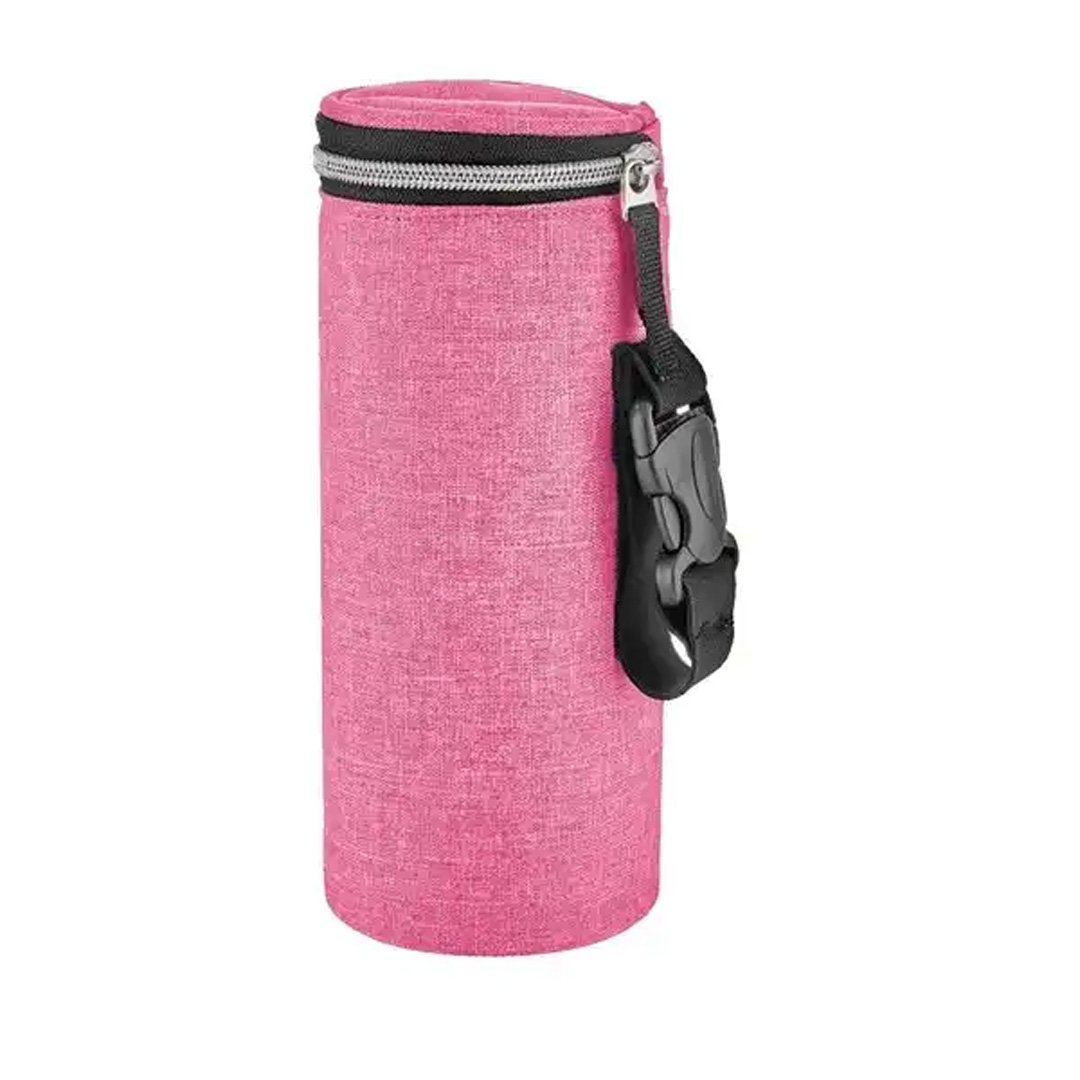 BABYJEM Protège Biberon Thermique Rose