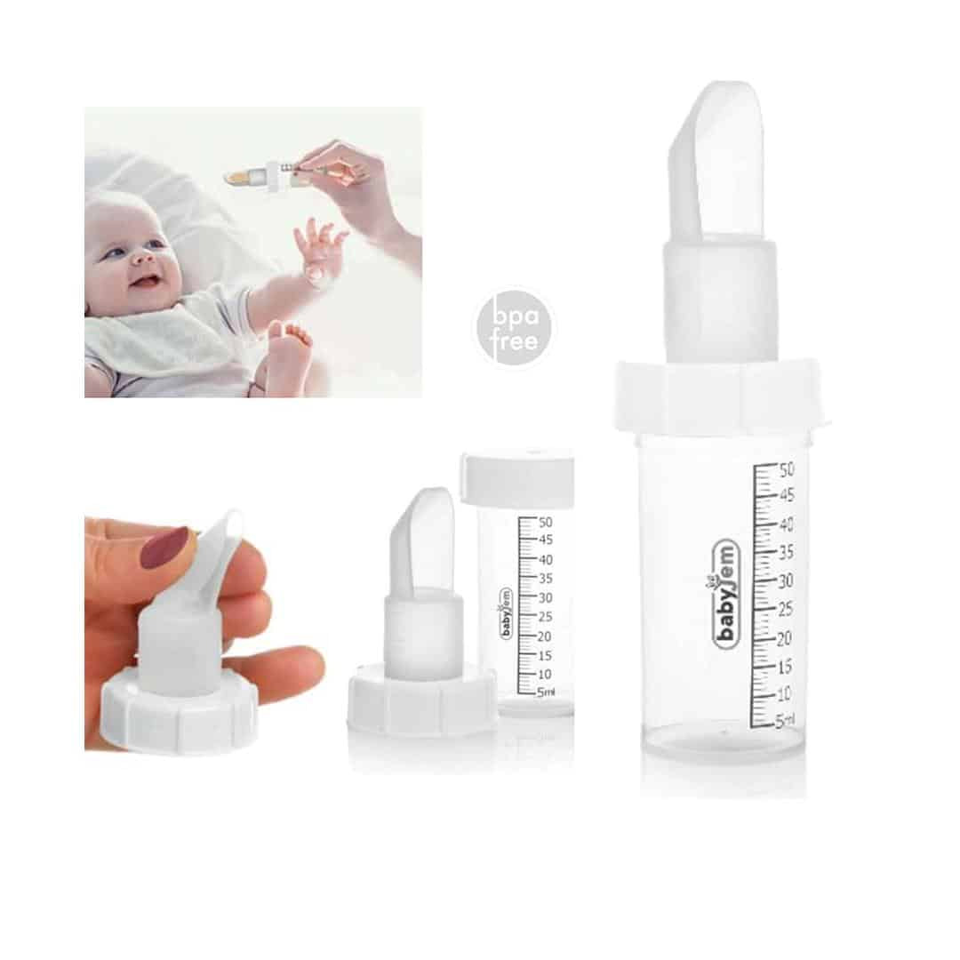 BABYJEM Cuillère à Lait Maternel