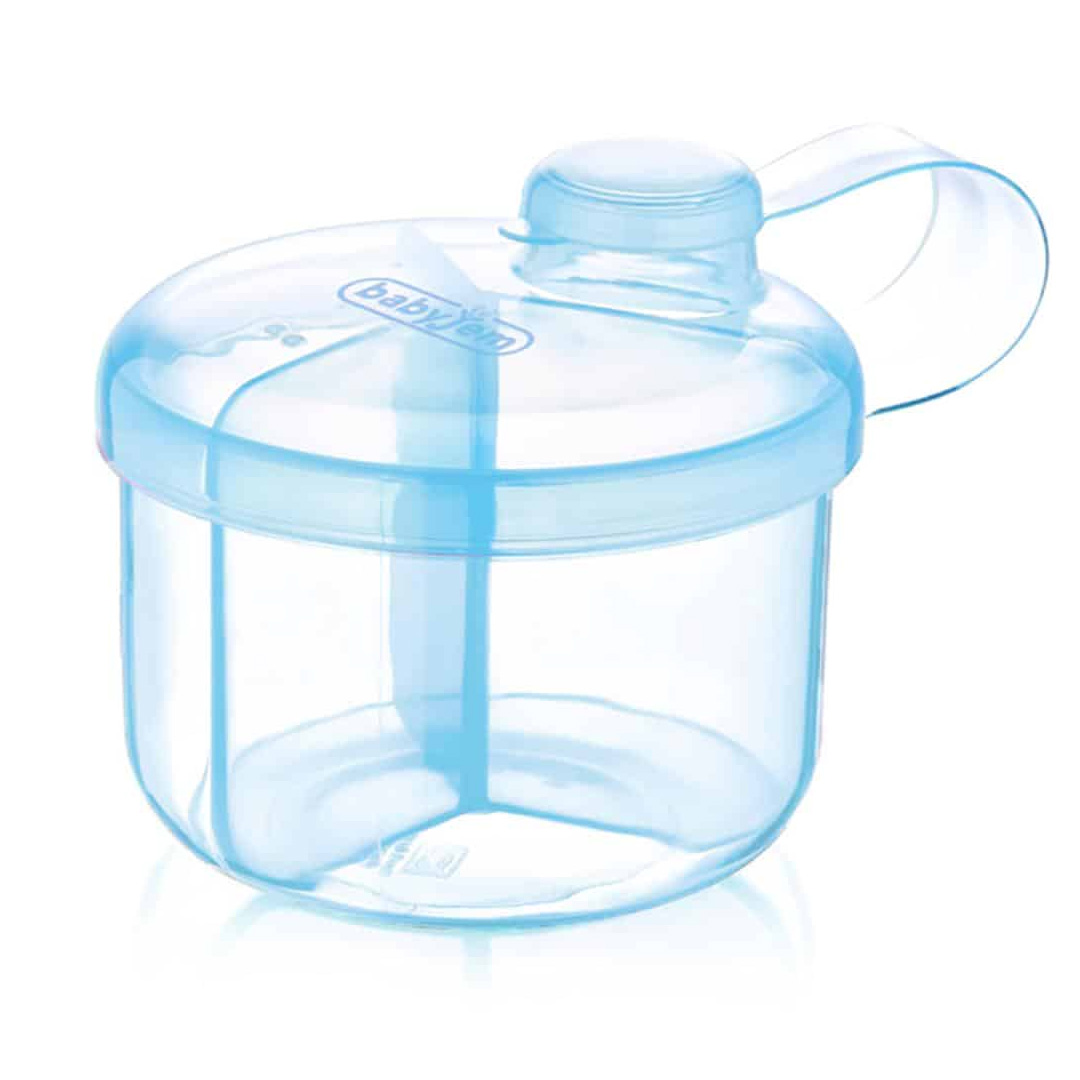 BABYJEM Conteneur de Lait en Poudre Bleu – Image 2