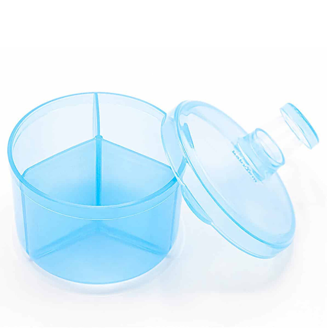 BABYJEM Conteneur de Lait en Poudre Bleu – Image 3