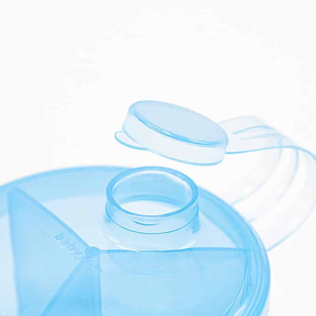 BABYJEM Conteneur de Lait en Poudre Bleu – Image 4