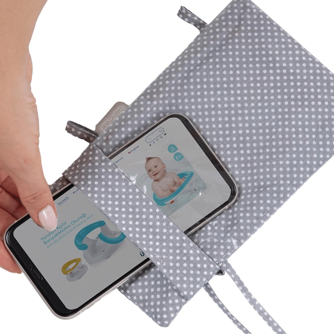 BABYJEM Pochette de Téléphone Gris pour Voiture – Image 4