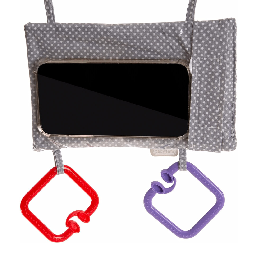 BABYJEM Pochette de Téléphone Gris pour Voiture – Image 5