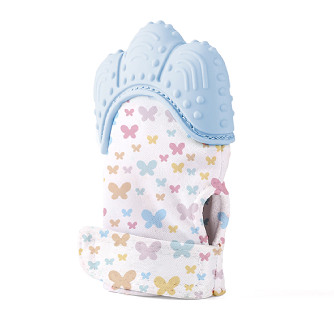 BABYJEM Gant de Dentition Bébé 'Butterfly'