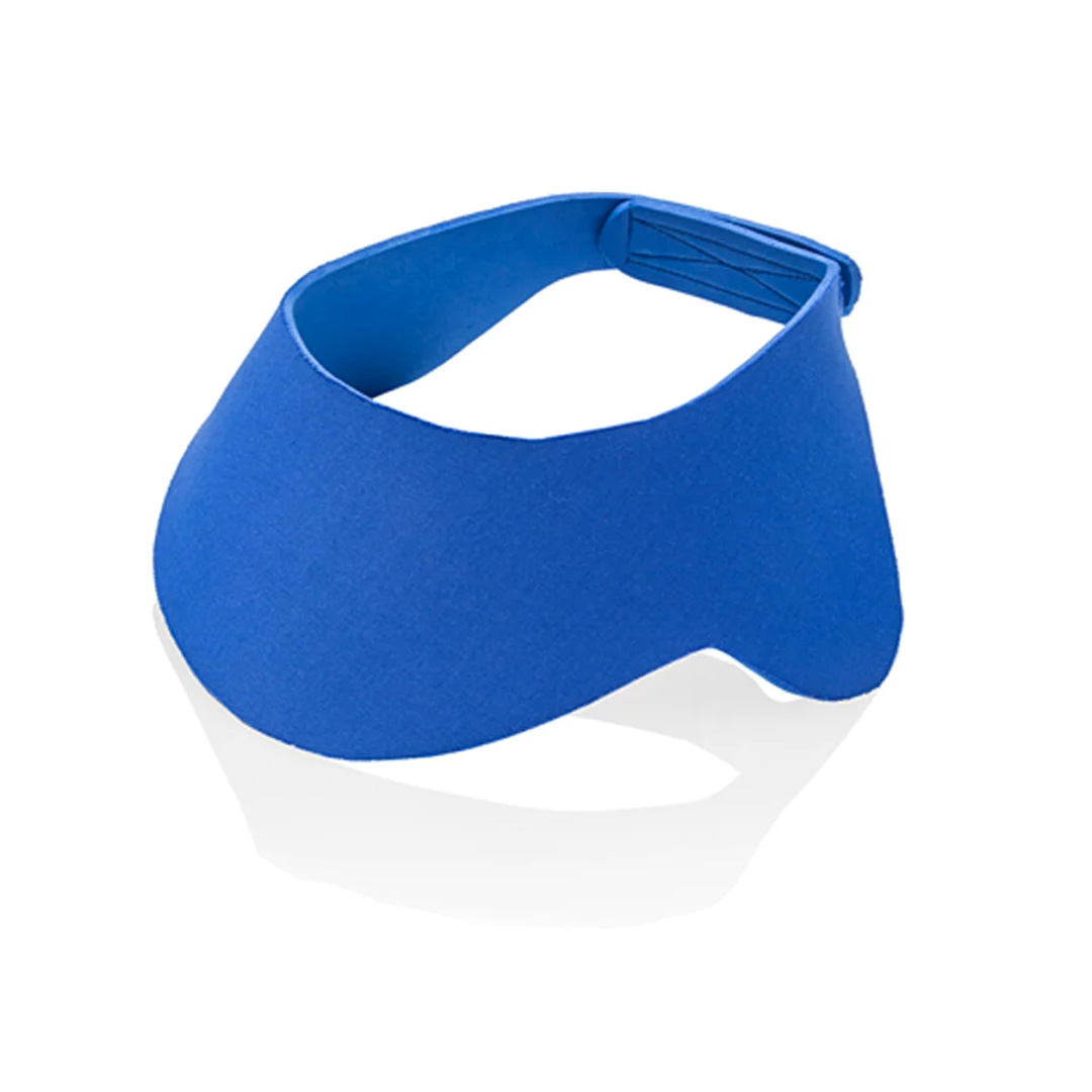 BABYJEM Bonnet/Visière de Bain Rose/Bleu Marine – Image 2