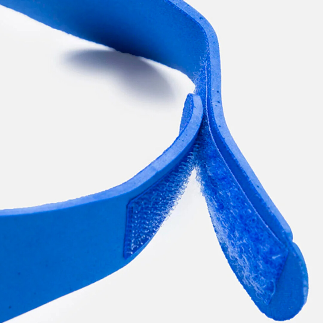 BABYJEM Bonnet/Visière de Bain Rose/Bleu Marine – Image 3
