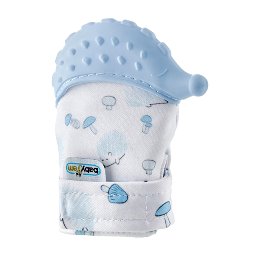 BABYJEM Gant de Dentition Bébé Hérisson