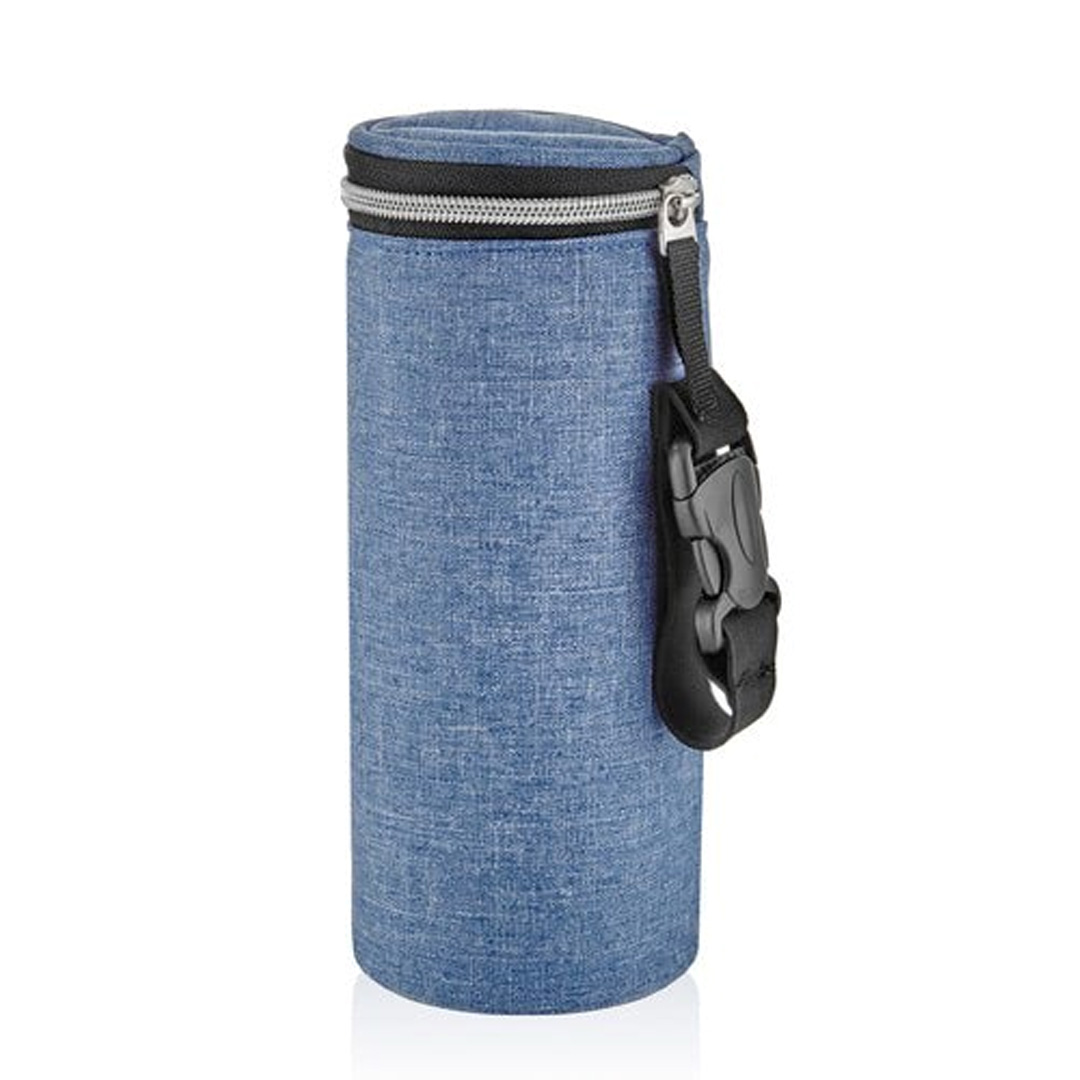 BABYJEM Protège Biberon Thermique Bleu