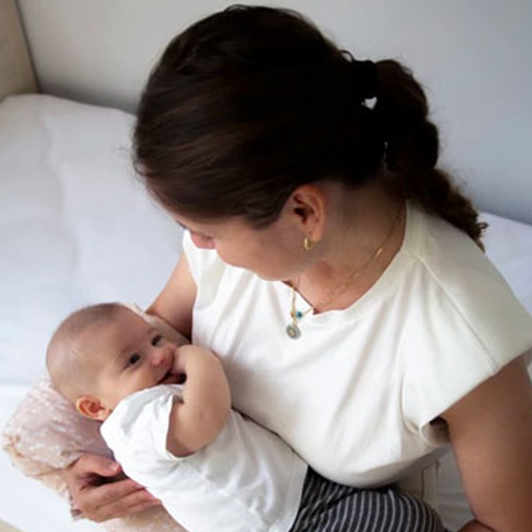 BABYJEM Coussin d'Allaitement Rose – Image 3