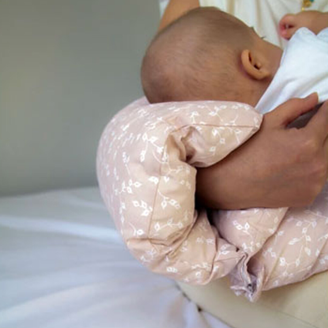 BABYJEM Coussin d'Allaitement Rose – Image 4