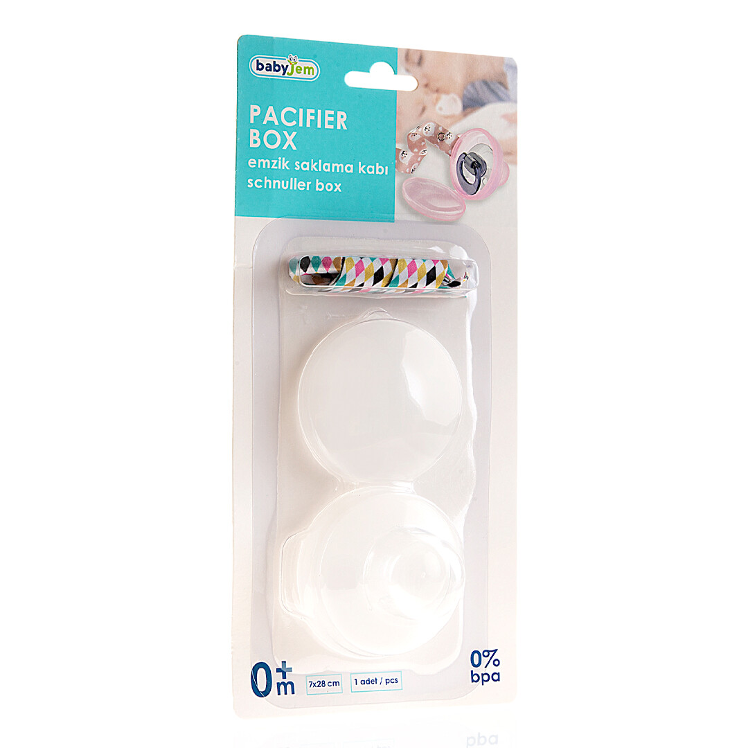 BABYJEM Cache Sucette Blanc – Image 4
