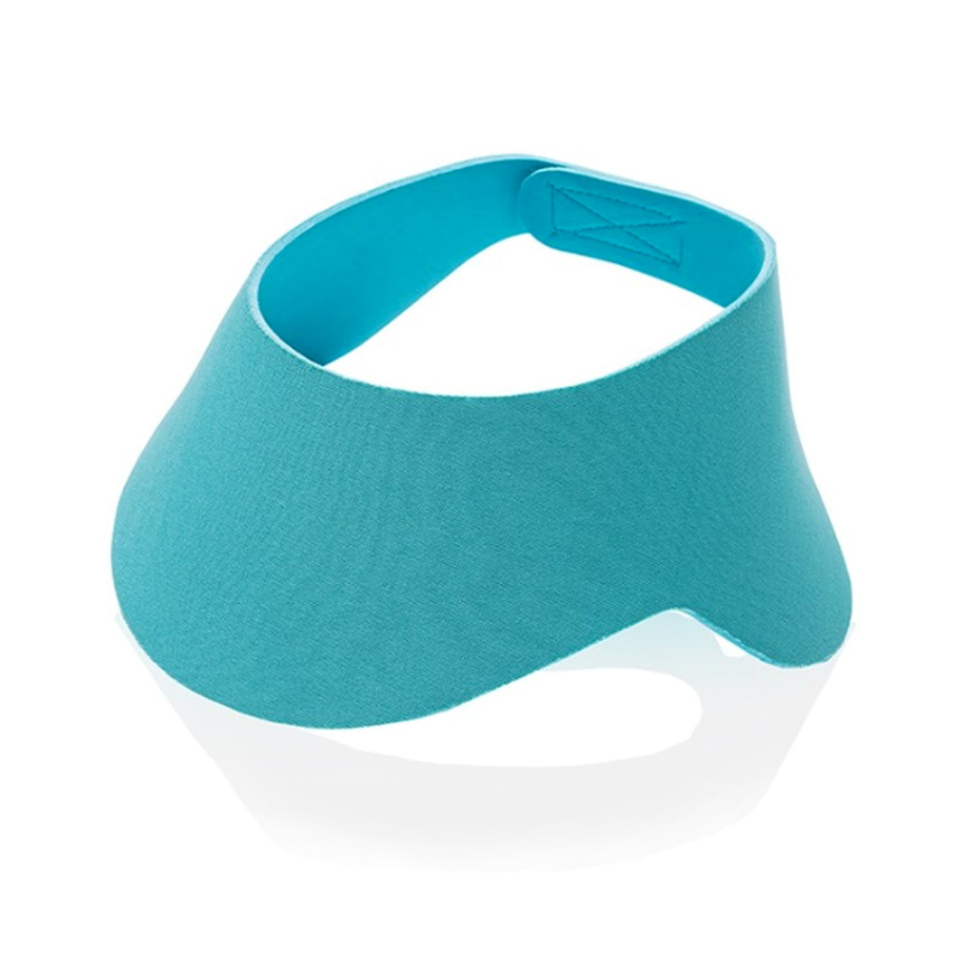 BABYJEM Bonnet/Visière de Bain Rose/Turquoise