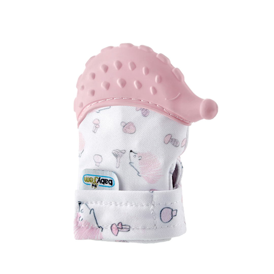 BABYJEM Gant de Dentition Bébé Hérisson – Image 2