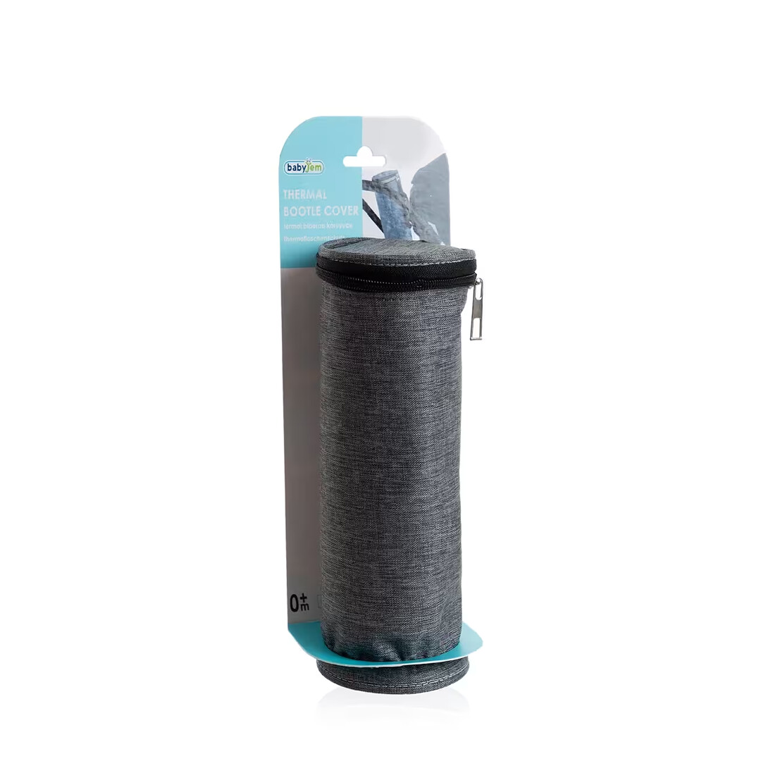 BABYJEM Protège Biberon Thermique Gris – Image 5