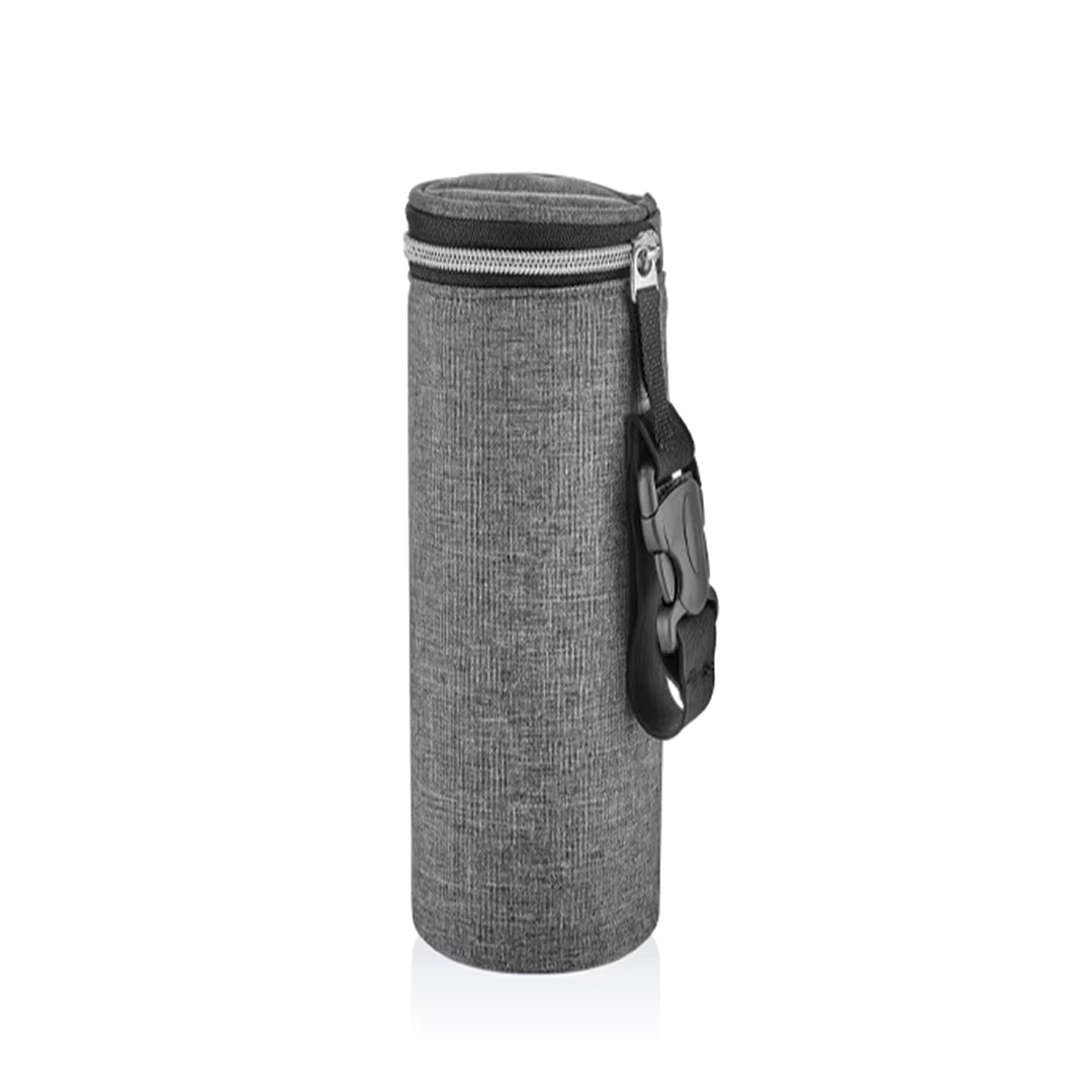 BABYJEM Protège Biberon Thermique Gris