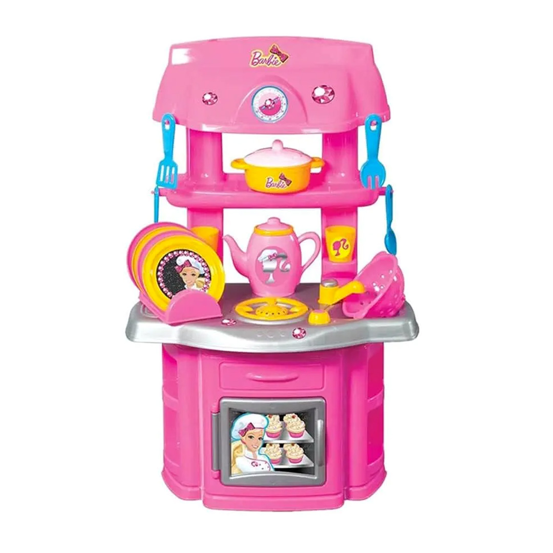 DEDE Set de Cuisine Chef Barbie (16 pièces) – Image 2
