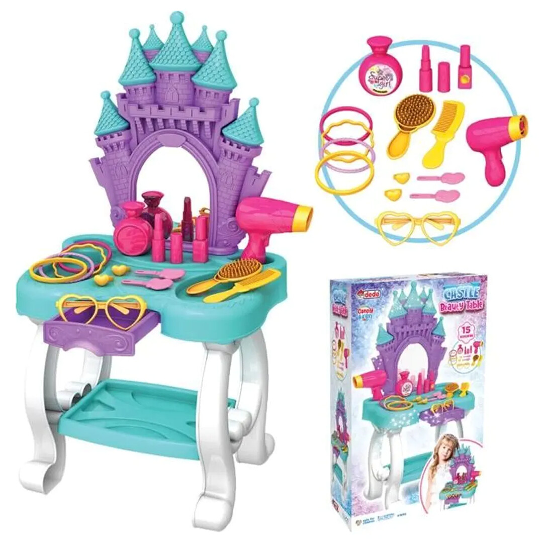 DEDE Coiffeuse Château La Reine des Neiges (Frozen)