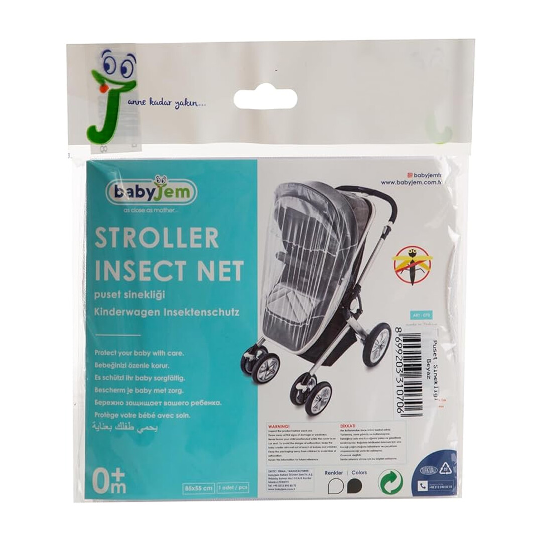 BABYJEM Filet anti-insectes pour poussette – Image 5