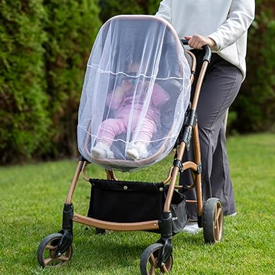BABYJEM Filet anti-insectes pour poussette