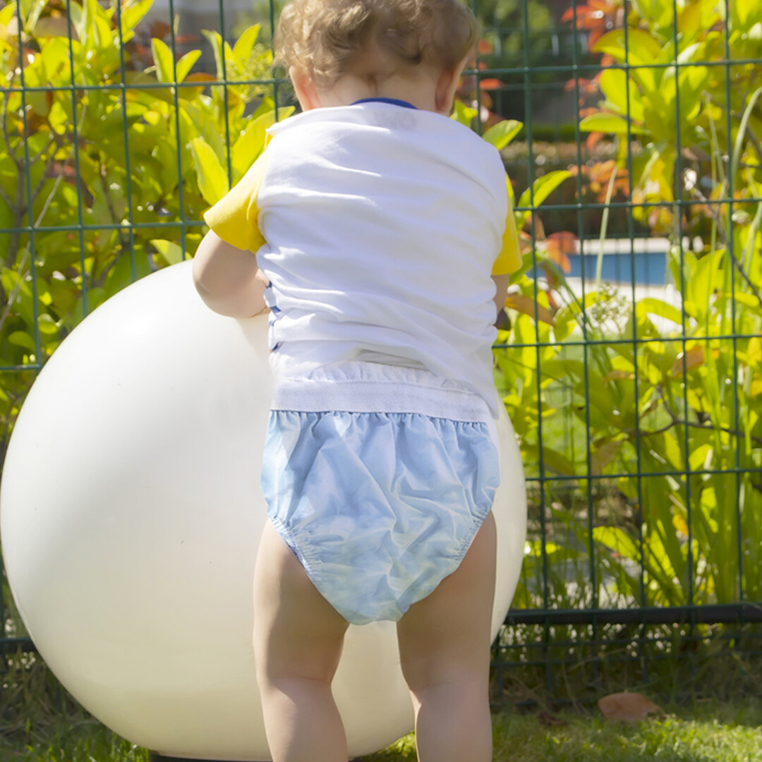 BABYJEM Culotte d'Apprentissage Bleue – Image 3