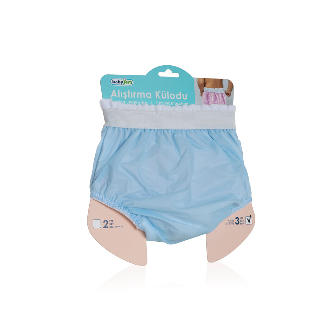 BABYJEM Culotte d'Apprentissage Bleue